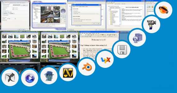 Software collection for Open Eglis Bf Films