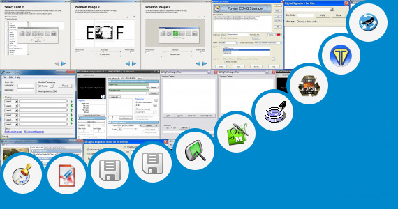 Software collection for Vaibhav Name Signature Image
