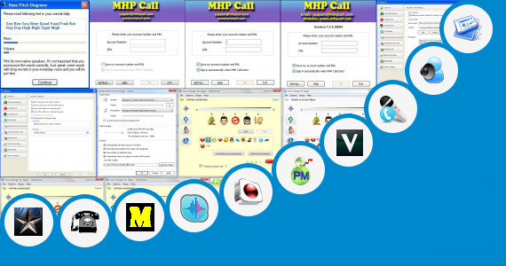 Software collection for Free Voice Call Vxp