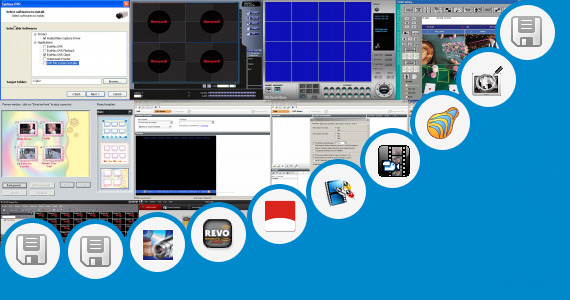 Software collection for Tibet System Dvr Software