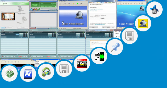 Software collection for Record Clip By Mpsc