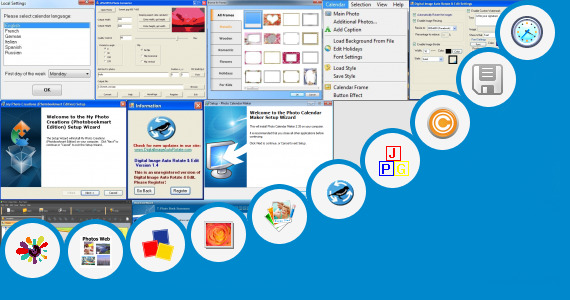 Software collection for Photo Editing With Marathi Fonts