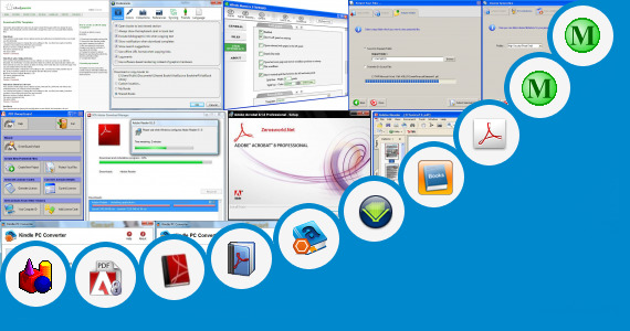 Software collection for Screen Printing Marati Ebooks
