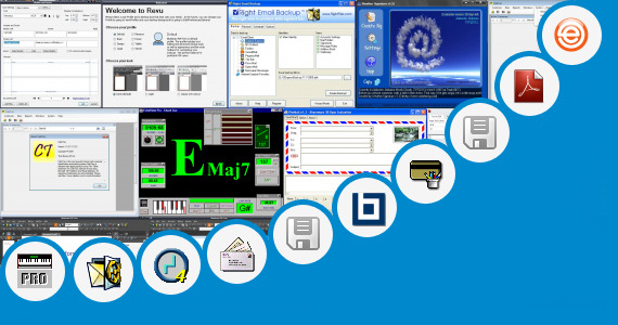 Software collection for Vikas Name Signature Design