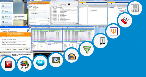Software collection for Packet Tracer Server Porxy Configuration