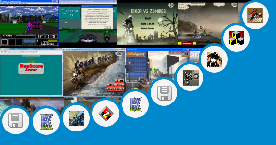 Software collection for Bike Race 200kb