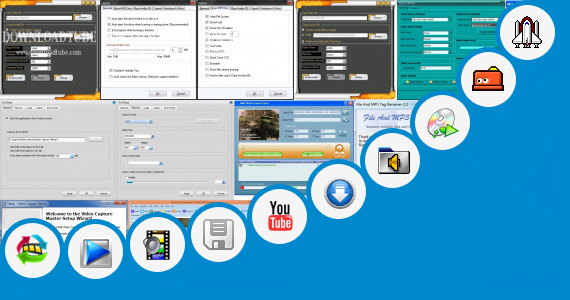 Software collection for Mp3 Upgrade Tool