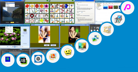 Software collection for B A L A L Name Photo