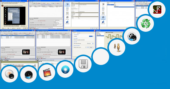 Software collection for 420 Kbps Converter