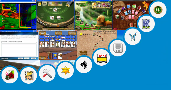 Software collection for Wild Tangent Game For Hp