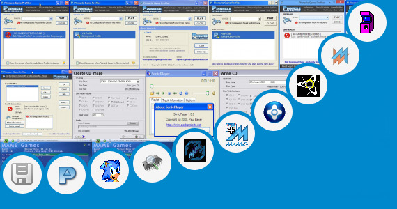 Software collection for Emulator Game Mame