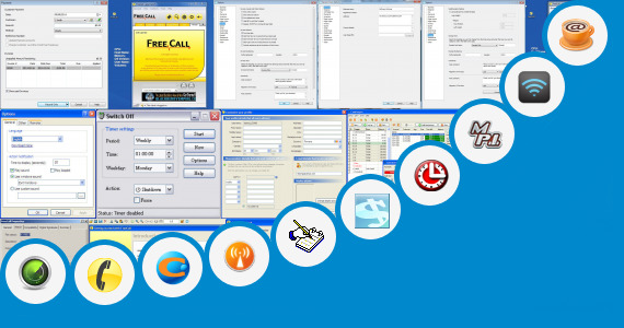 Software collection for Fakes Mobil Bills