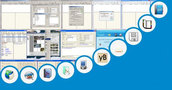 Software collection for Typing Book Of Mangal Fonts