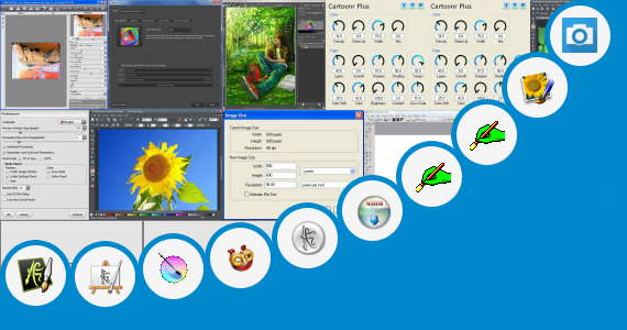 Software collection for Oil Paint Plug In