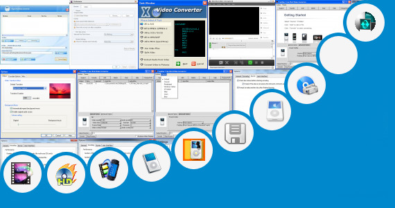 Software collection for Saxiy Video Movis In