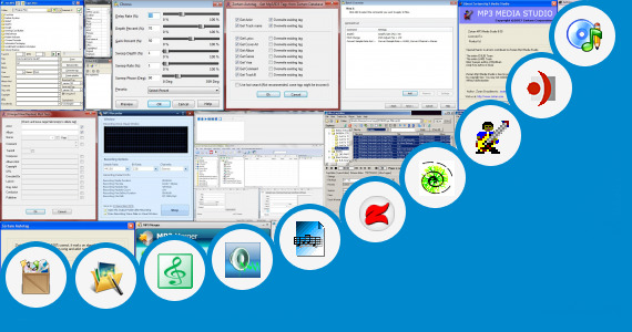 Software collection for Dj Mp3 Name Editor Apk