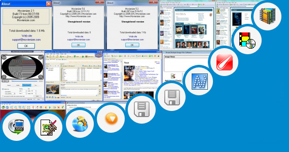Software collection for Film Shot Devision Software