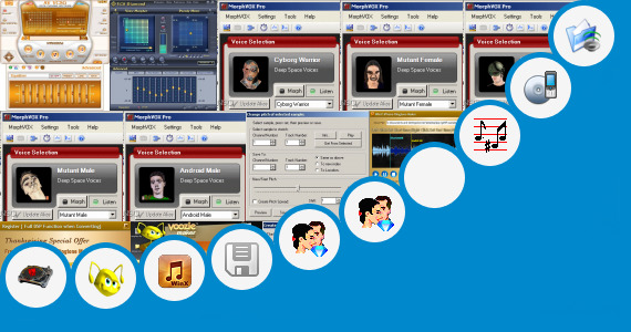 Software collection for Dj Name Voice Maker Indian Voice
