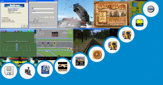 Software collection for Train Driving Jar Game
