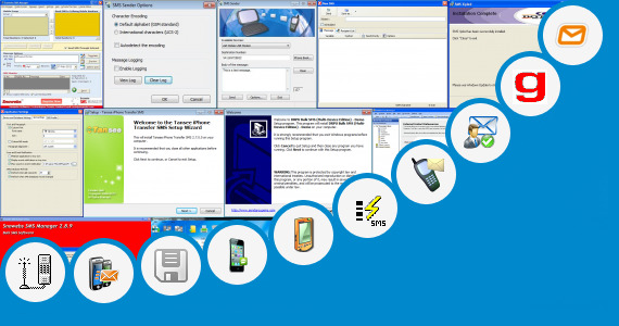 Software collection for Send Sms From Text Vxp