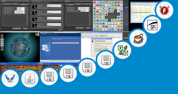 Software collection for Java Low Kb Game