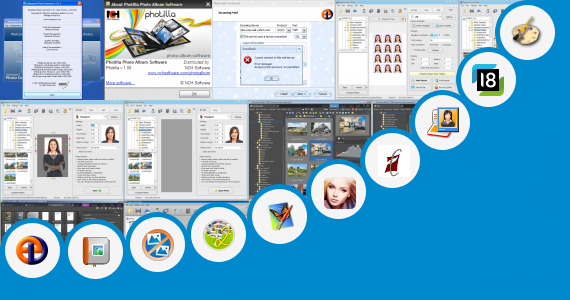 Software collection for Photo Editing Mre Apps Vxp