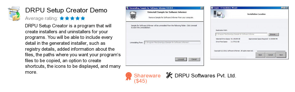 DRPU Setup Creator Demo
