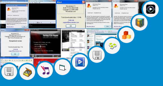 Software collection for Bf Vidio Film Play