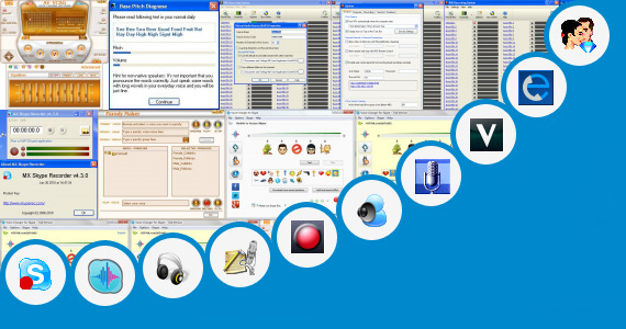 Software collection for Tamil Lovers Voice Talk Record