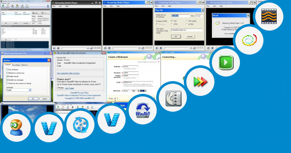 Software collection for Ls Magazin Video Stream