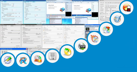 Software collection for Dvd In 3gp Movies Bf