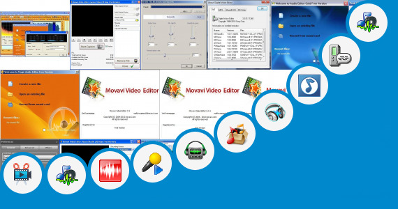 Software collection for Music Dj Voic Name Editor