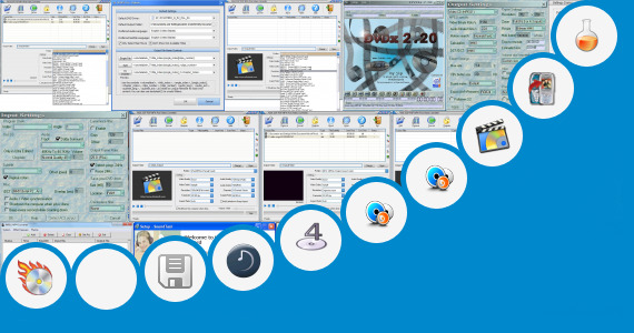 Software collection for Low Mb Mp4 Movies