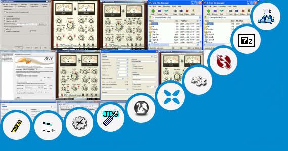 Software collection for Highly Compressed Under 50mb