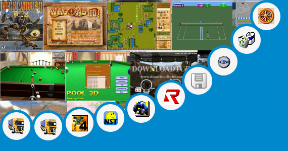 Software collection for Microsoft Indian Train Driving Game