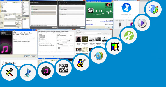Software collection for Mp3 Songs Pictur Add Apk