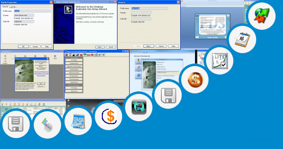 Software collection for Etime Track Lite Software