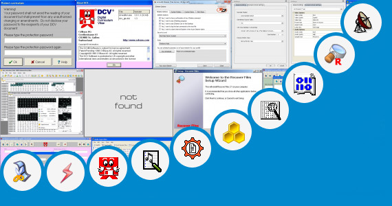 Software collection for Receiver Firmware Bin File Editor