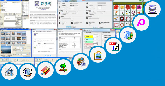 Software collection for Kannada Text On Picture Editor