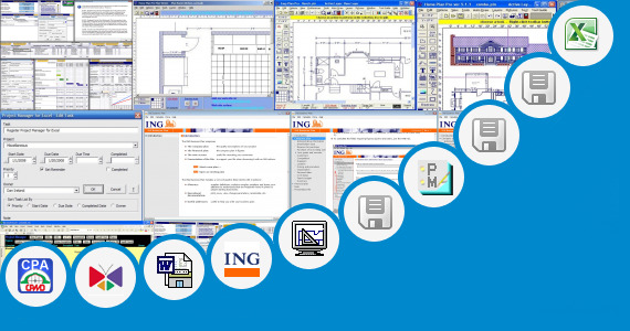Software collection for Excel Manpower Planning