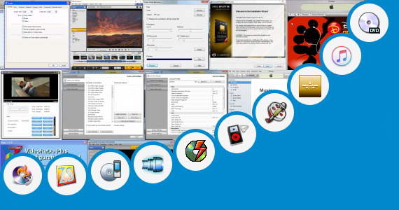 Software collection for Vinner Movie Compressed Cut Song