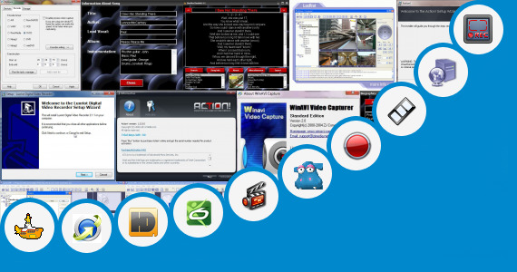 Software collection for Bf Film Recorder