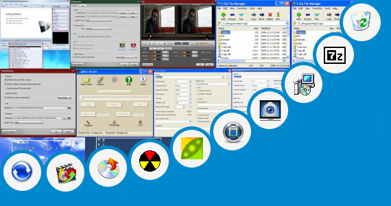 Software collection for 8 Gadget Pack Setup Highly Compressed