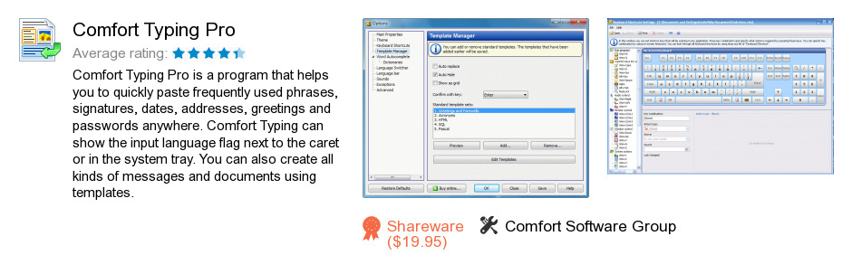 Comfort Typing Pro