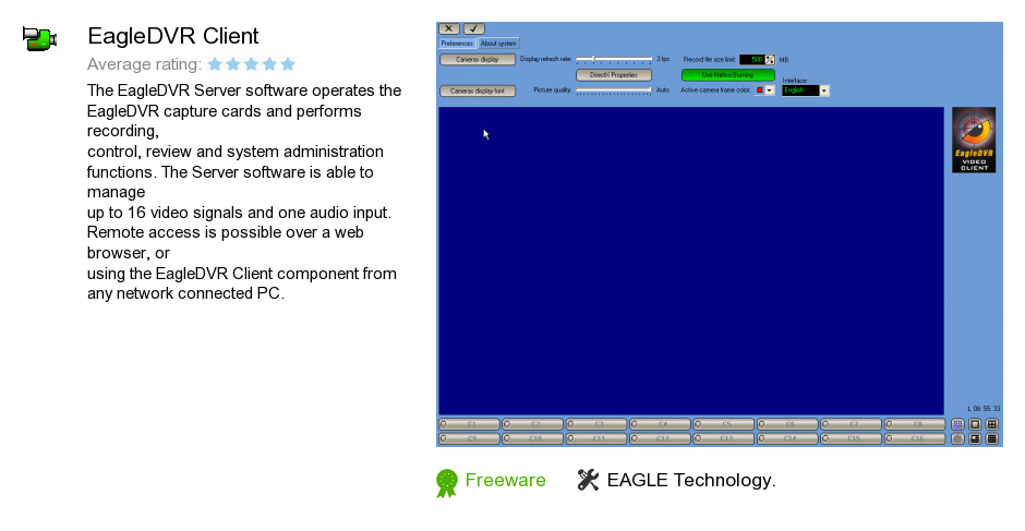 EagleDVR Client