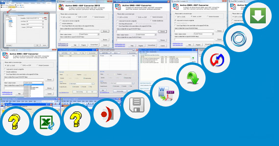 Software collection for Psh File Converter