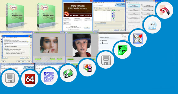 Software collection for Windows 7 Extreme Edition Skin