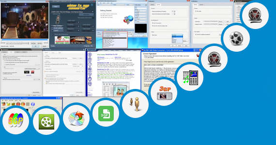 Software collection for Operations Video 3gp