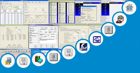 Software collection for Loaning System Dfd