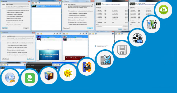 Software collection for Open Sax Video 3gp